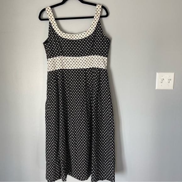 DONNA Ricco New York Printed Fit & Flare Midi Dress - Picture 5 of 15